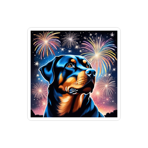 PugMug Custom Rottweiler Sticker