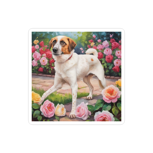 PugMug Custom Hazim Sticker