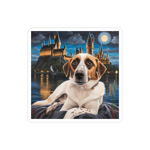 PugMug Custom Hazim Sticker