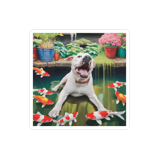 PugMug Custom Melody Sticker