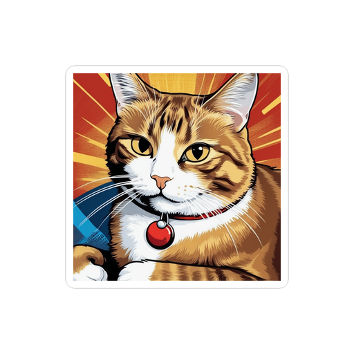 PugMug Custom Jack Jack Sticker