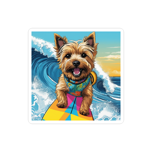 PugMug Custom Cairn Terrier Sticker