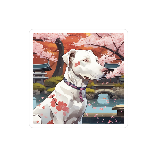 PugMug Custom Penny Sticker