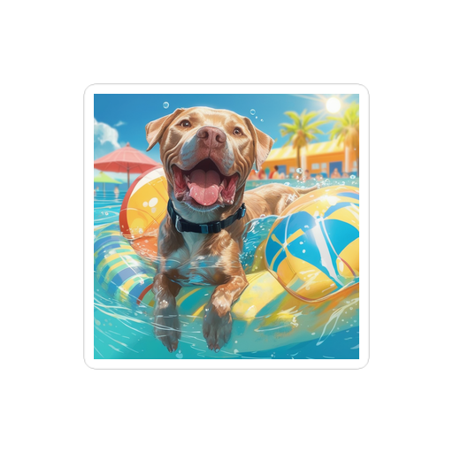 PugMug Custom squishmallow Sticker