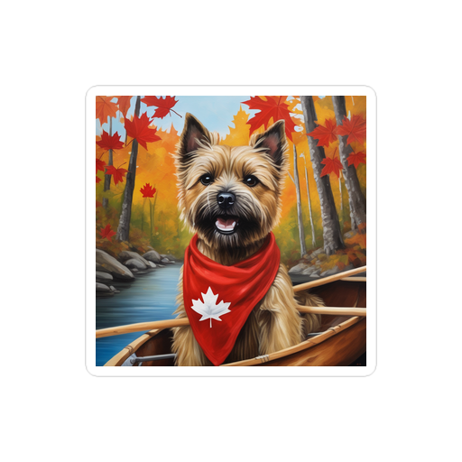PugMug Custom Cairn Terrier Sticker