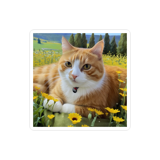 PugMug Custom Jack Jack Sticker