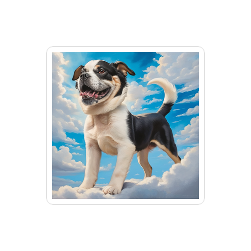 PugMug Custom McHenry Sticker