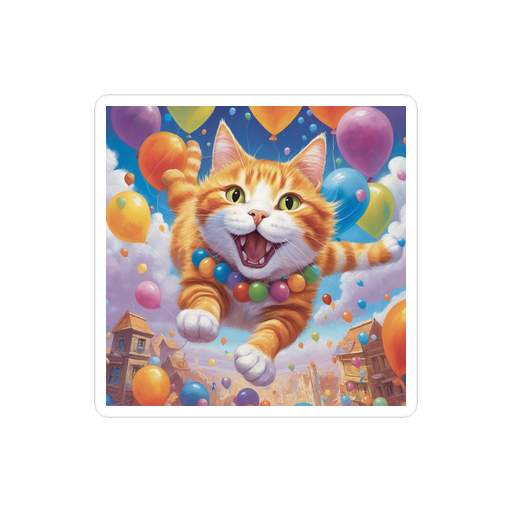 PugMug Custom Jack Jack Sticker