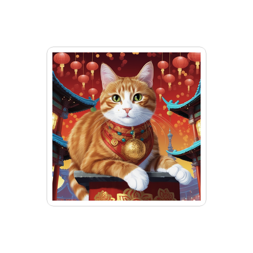 PugMug Custom Jack Jack Sticker