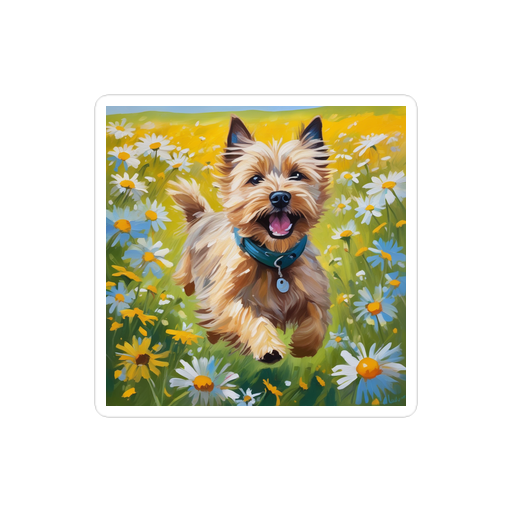 PugMug Custom Cairn Terrier Sticker