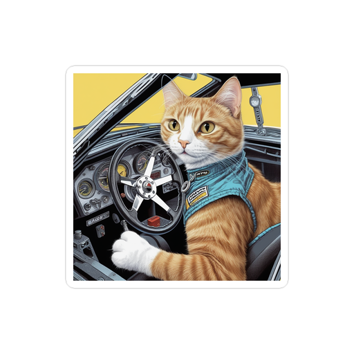 PugMug Custom Jack Jack Sticker