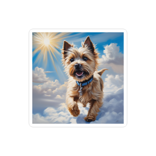 PugMug Custom Cairn Terrier Sticker