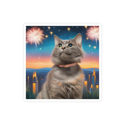 PugMug Custom Thumper Sticker