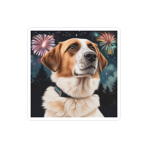 PugMug Custom Hazim Sticker