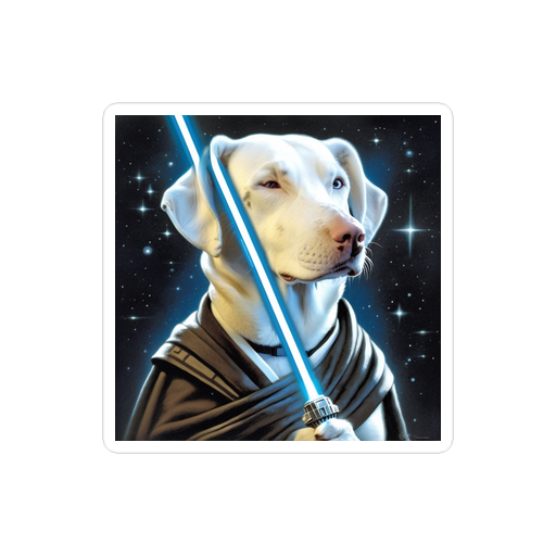 PugMug Custom Penny Sticker