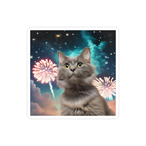 PugMug Custom Thumper Sticker