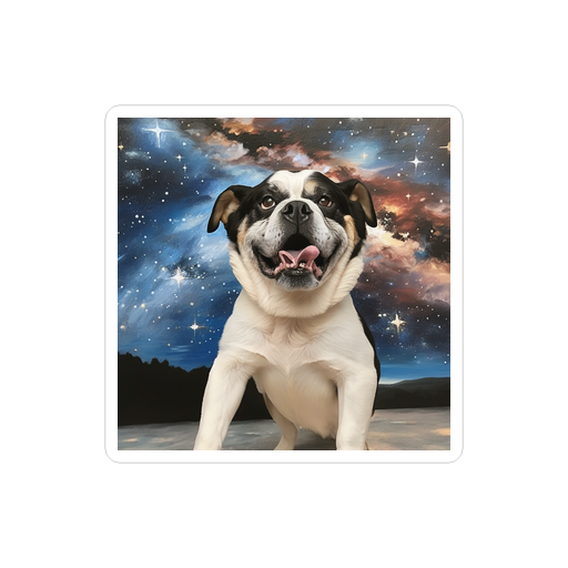 PugMug Custom McHenry Sticker