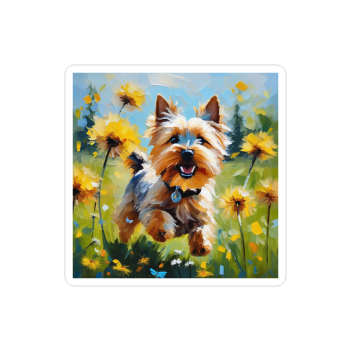 PugMug Custom Cairn Terrier Sticker