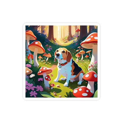 PugMug Custom Munchkin Sticker