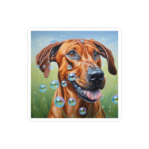 PugMug Custom Rhodesian Ridgeback Sticker