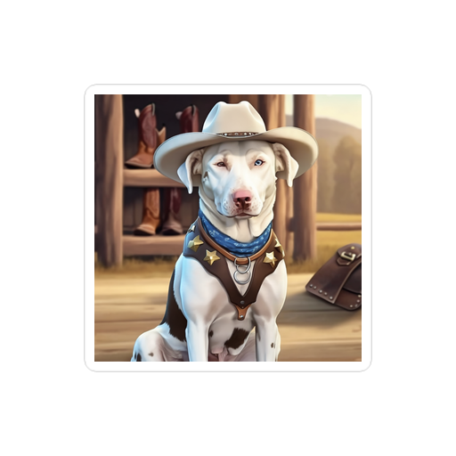 PugMug Custom Penny Sticker