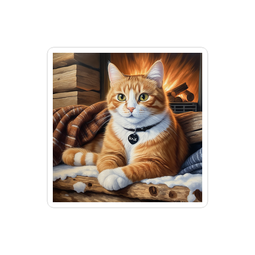 PugMug Custom Jack Jack Sticker