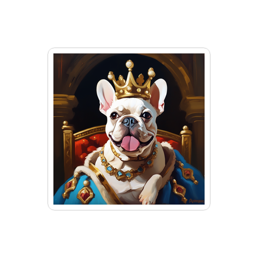 PugMug Custom Pet Sticker