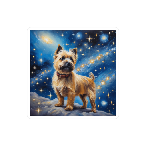 PugMug Custom Cairn Terrier Sticker