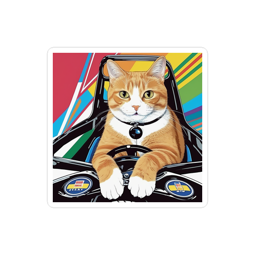 PugMug Custom Jack Jack Sticker