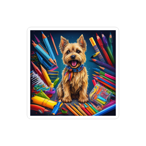 PugMug Custom Cairn Terrier Sticker