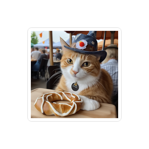 PugMug Custom Jack Jack Sticker