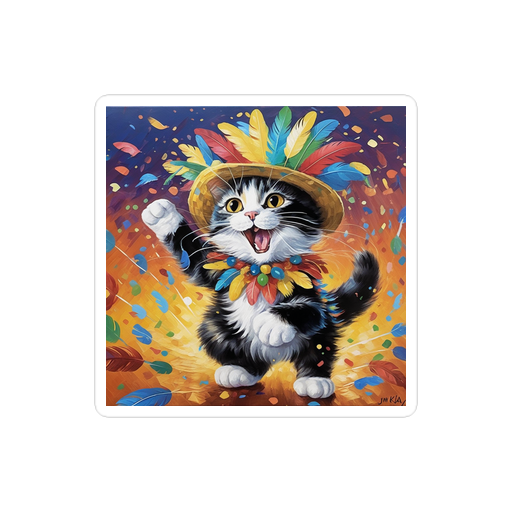 PugMug Custom Jack Jack Sticker