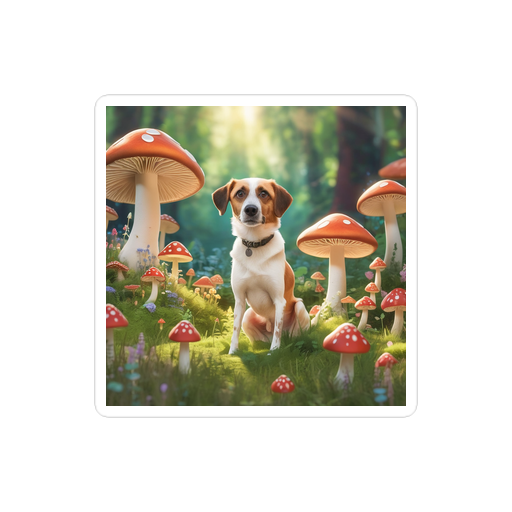 PugMug Custom Hazim Sticker