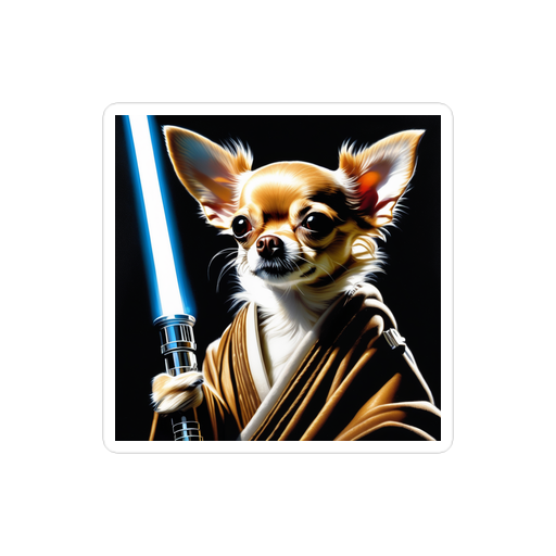 PugMug Custom Chihuahua Sticker