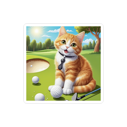 PugMug Custom Jack Jack Sticker