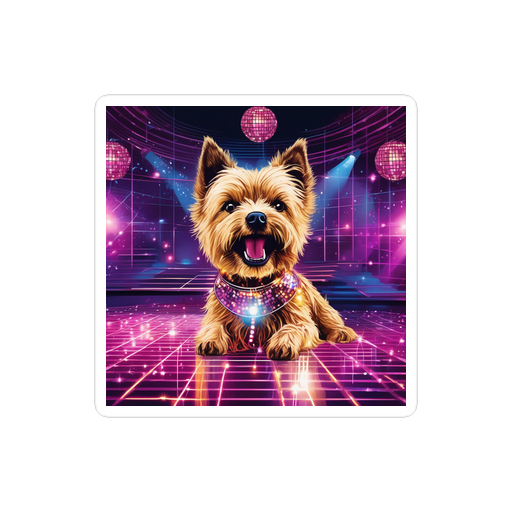 PugMug Custom Cairn Terrier Sticker