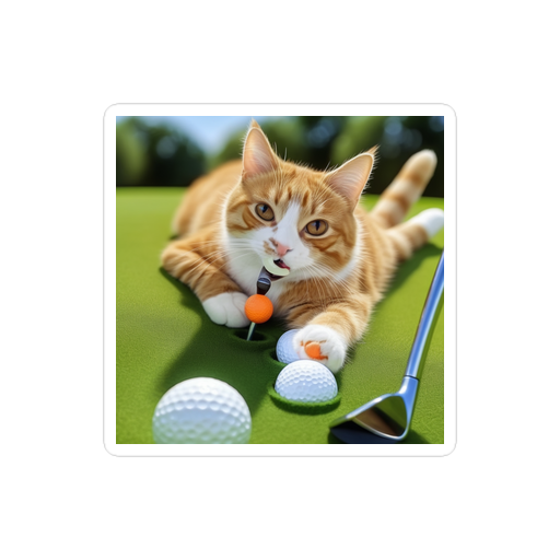 PugMug Custom Jack Jack Sticker