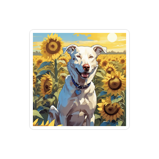 PugMug Custom Penny Sticker