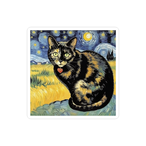 PugMug Custom Ripley Sticker