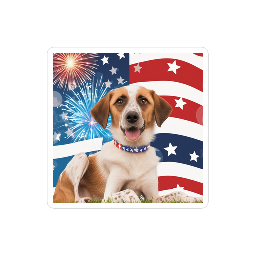 PugMug Custom Hazim Sticker