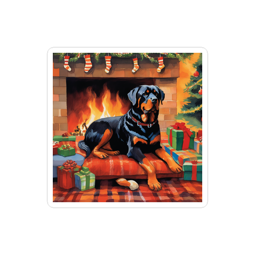 PugMug Custom Rottweiler Sticker