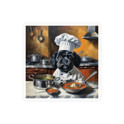 PugMug Custom Lily Sticker