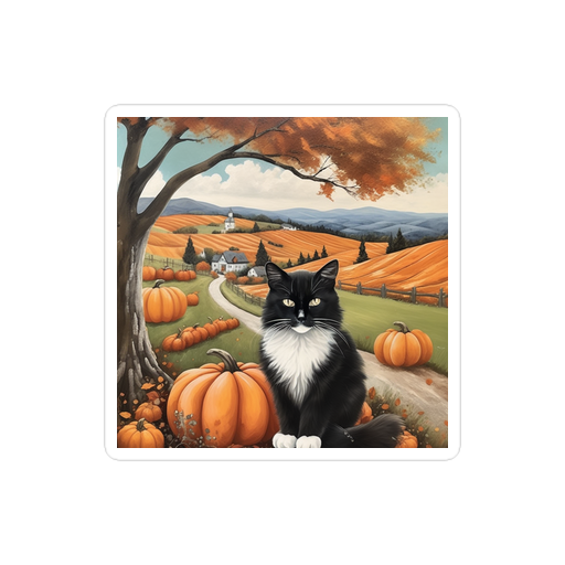 PugMug Custom Peerie Sticker