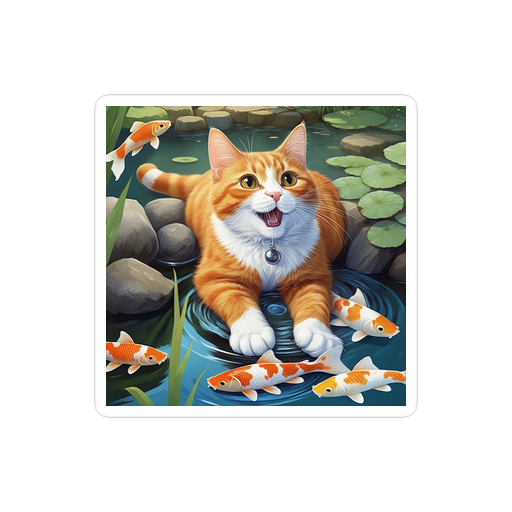 PugMug Custom Jack Jack Sticker