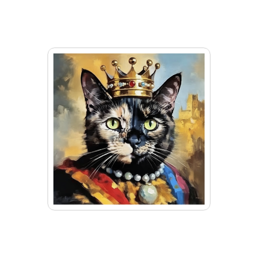 PugMug Custom Ripley Sticker