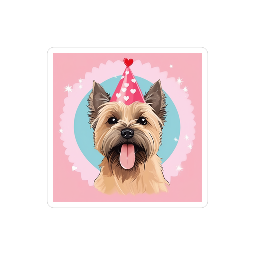 PugMug Custom Cairn Terrier Sticker