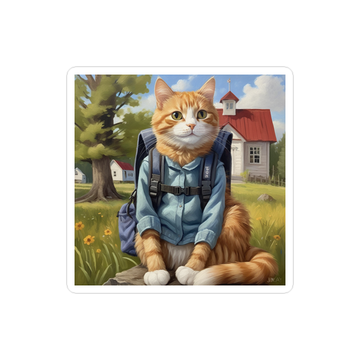 PugMug Custom Jack Jack Sticker