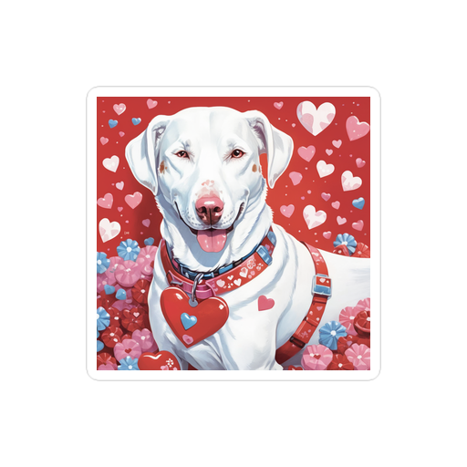 PugMug Custom Penny Sticker