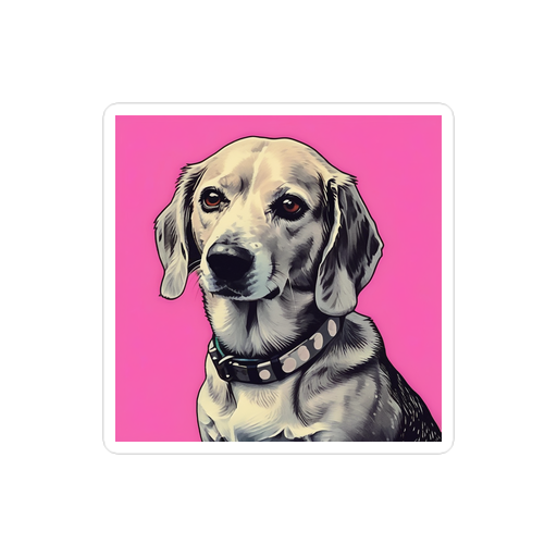 PugMug Custom Munchkin Sticker