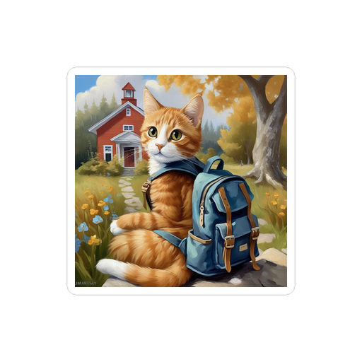 PugMug Custom Jack Jack Sticker